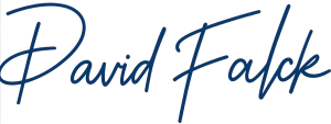 David Falcks signatur